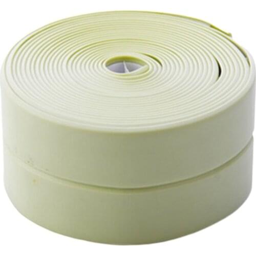 Kitchen And Bathroom Waterproof And Mildew Tape Kitchen Seam Seals Waterproof Strips Bathroom Toilet Gap Wall Stickers