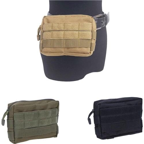 Military Waist bag Fans Accessories Tools Change Hand Bag Camouflage Tactical Pockets Backpack Outdoor camping Hiking Tool