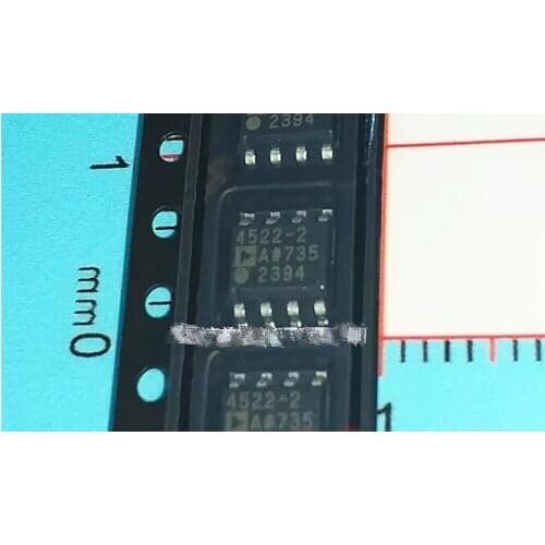 10PCS/ ADA4522-2ARZ ADA4522-2AR ADA4522 4522-2 SOP8 NEW