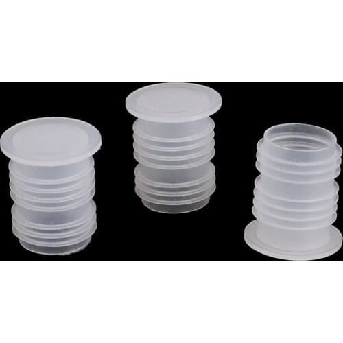 10Pcs Glass Bottle Save Plug Barware Home Red Wine Bottle Cap Stopper