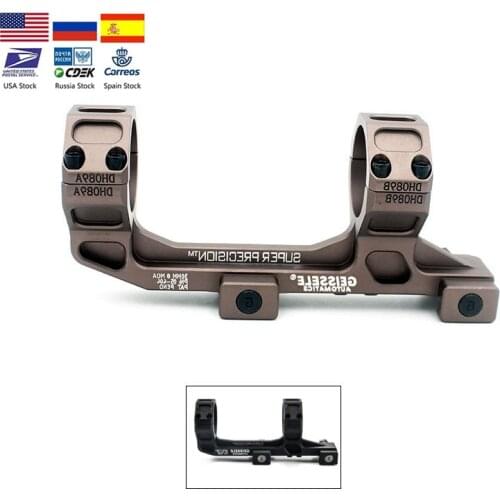 30mm Accessories For Hunting Weapons Airsoft Tube GEISSELE GE Super Precision 1.54"/1.93" Rifle Scope Mount