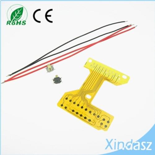 Flex Fpc Remap Board PS4 Remapper For Playstation 4 ps4 Modding With Soldering Wires Button Kit