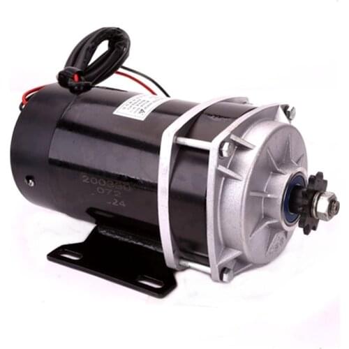 650w 24V / 36V / 48V gear motor ,brush motor electric tricycle , DC gear brushed motor, Electric bicycle motor, MY1122ZXF