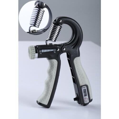 A054 Pinch Meter 10-60Kg A-Type Adjustable Heavy Gripper Gym Power Fitness Exerciser Expander