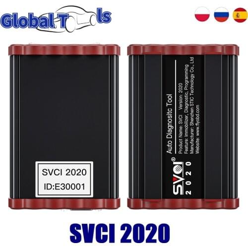 V38.1 VAG SVCI 2020 Auto Scanner New Version of SVCI 2019 SVCI 2018 SVCI 2015 No Limited Car Diagnostic Tool Until 2020