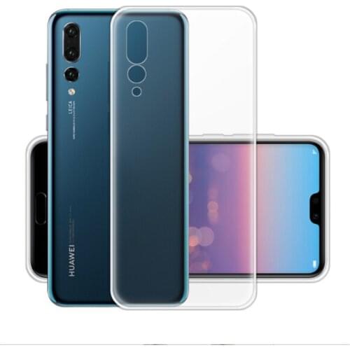 Clear TPU Case For Huawei P20 Pro P10 P20 P30 lite P30 Pro Honor 7C 7A Pro 7X 8X 8 9 10 lite Nova 3 3i Transparent Soft case