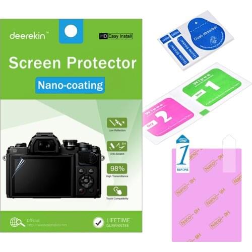Deerekin HD Nano-coating Screen Protector for Retrogame RS-97 Retro Game RS97 Machine