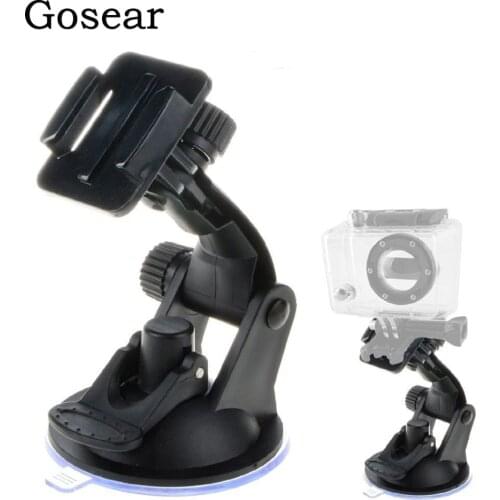 Gosear For Gopro Car Windshield Window Suction Cup Mount Holder For Gopro Go Pro Hero 5 4 3 Sport Action Camera Accessories