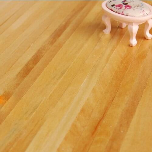 G07-X341 children baby gift Toy 1:12 Dollhouse mini Furniture Miniature rement Puzzle flooring 43*28.5cm 1pcs