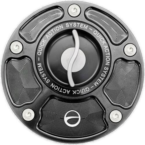 For FZ 6 / Fazer 04-16 FZR-750 1987-1988,06-16 Keyless 9 colors CNC Billet Tank Aluminum alloy Fuel Gas Caps