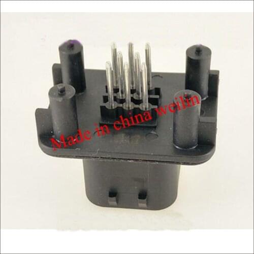 ECU 8 pin connector needle file 776275-1 Male female wire connector terminal Plugs socket Fuse box Wire seal