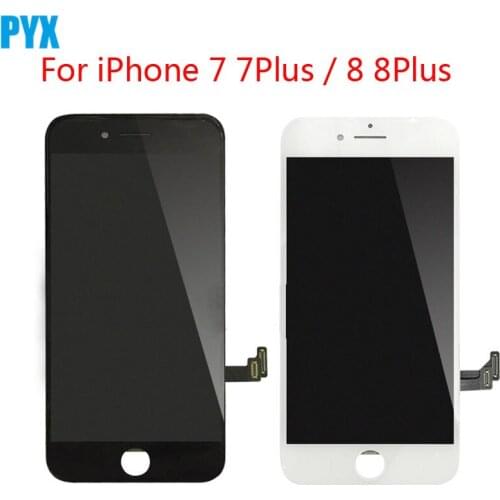 Grade AAA Quality Replacement For iPhone 7 7 Plus 8 8 Plus LCD Display With Touch Digitizer Assembly Free Shipping