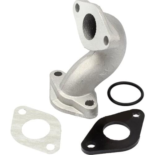Motorcycle Carburator Intake Pipe Manifold Gasket Kit For 4-stroke 50cc 70cc 90cc 110cc 125cc Engine Pit Dirt Bike ATV Quad Z50