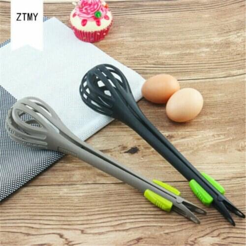 Whiskkitchen-Tool Egg Bread Hand Nylon 3 In 1 Beater Multifunctional Egg Mixer Foamer Wisk Cooking Blender Tool