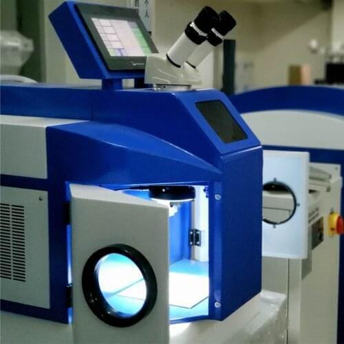 Jewelry Laser Welder Desktop Laser Welding Machine for Dental Stainless
