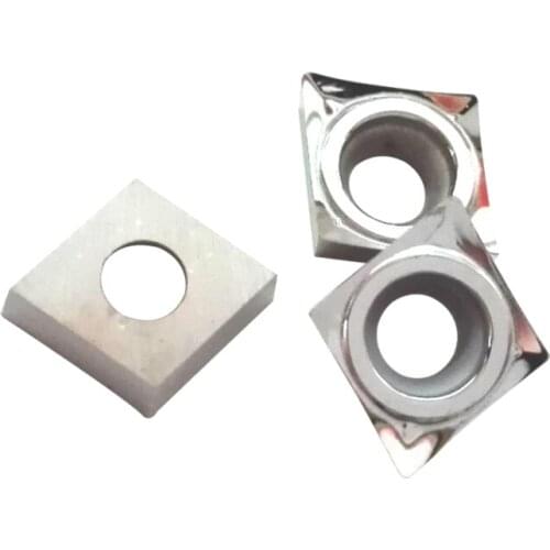 20PCS CCGT060204 AK H01 CCGT 060204 Aluminum cutter blade Insert Cutting Tool turning tool CNC Tools