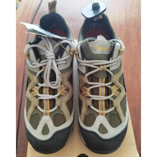 CLORTS men outdoor hiking sandals men`s non-slip genuine leather mesh mountaineering trekking TRAVEL climbing shoes