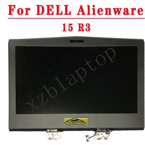 Laptop For Alienware 15 R3 Full LCD Screen Display Assembly The Upper Part 15.6 inch LCD