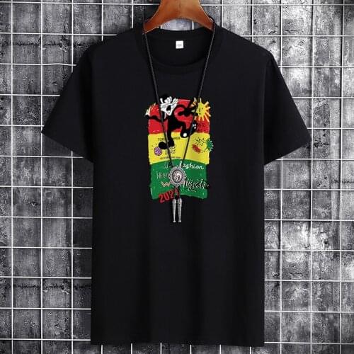 New T Shirt for Men Clothing 2021 Fashion Sport Tshirt Couple Clothes Gym T-shirt Hip Hop Gothic T Shirts for Women Female S-6XL