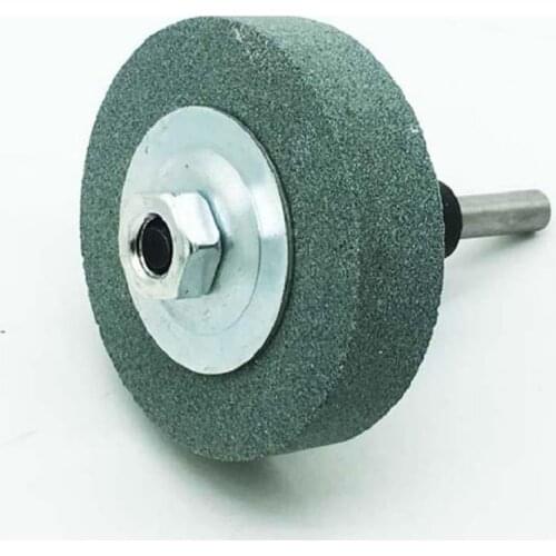 NEW OD70*ID10mm Green silicon carbide grinding wheel Polisher Disc with 8mm shank For Bench Grinders Metal Working Rotary Tool