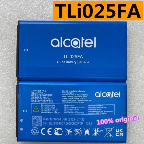 Original High Quality 2570mAh Alcatel TLI025FA Battery