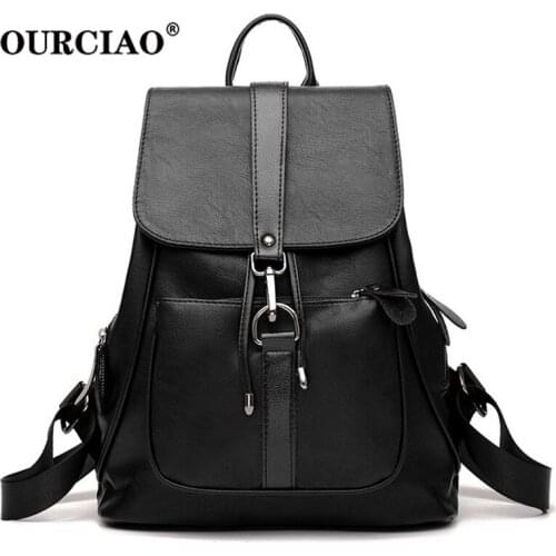 Женские большие рюкзаки OURCIAO China At AliExpress