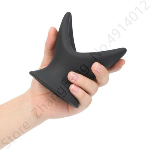 Hollow butt Plug Anal dildo Prostate Massage Vaginal Masturbator cock Anus Speculum Dilator Sex Toys For Woman Men Gay anal sex