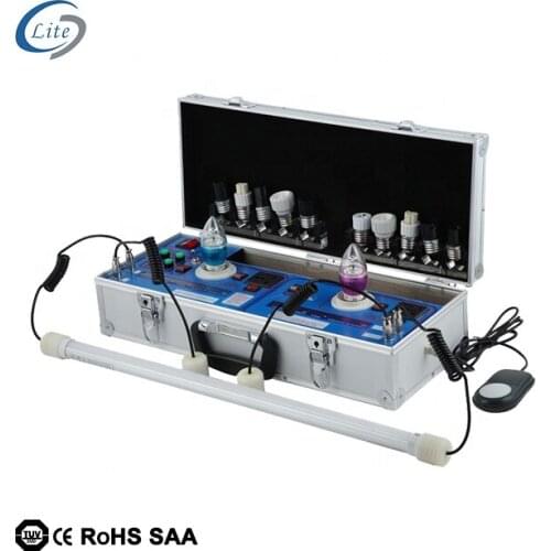 LED lamp quality testing Patent portable professional power meter
