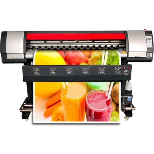 Professionsl 63" Sublimation Printing Machine 1440Dpi 1600Mm Dye Sublimation Printer On Garment And T-Shirt 4720 Head