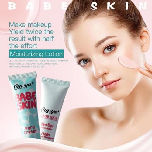 Professional Face Primer Natural Make Up Base Foundation Primer Makeup Base Cream Moisturizing Pores Invisible Oil Control