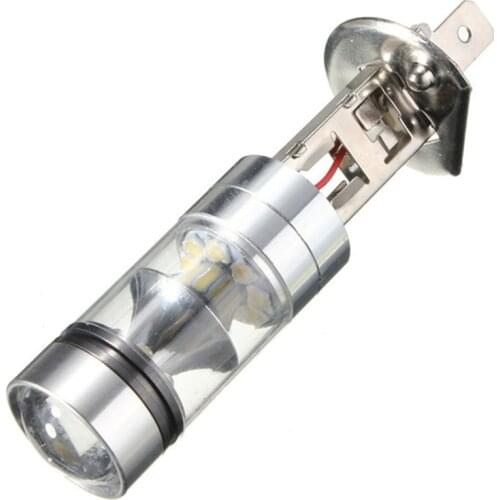 10pcs 4pcs 100W Fog light Turn Signal Lights H1/H4/H7/H11 White Color Tail Driving Lamp DRL Day Runnight Reverse SMD3030 20leds