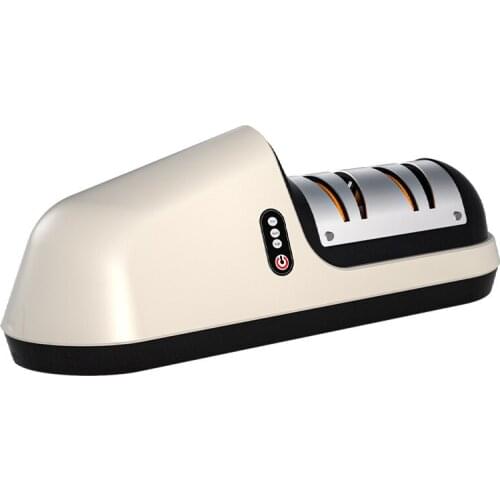 Knife Sharpener,electric Wireless Sharpening Stone for Knives,Kitchen Tool, USB Charge 2 Hours Working Time,new Arrival