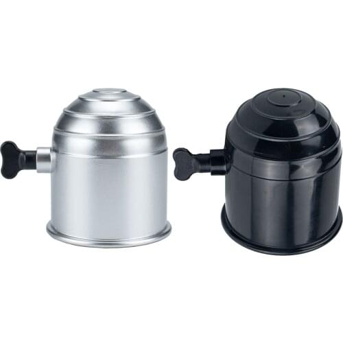 Universal Plastic Trailer Ball Cover Anti-rust for RV Tow Bar Vehicles