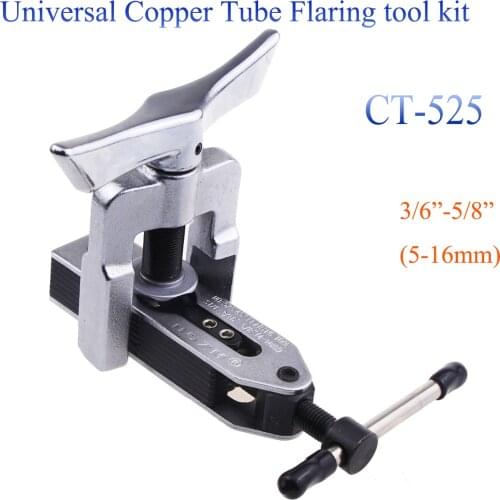 Flexible 3/6" to 5/8" (5-16 mm) Universal Copper tube flaring tool kit CT-525 Tube expander 1pc lot