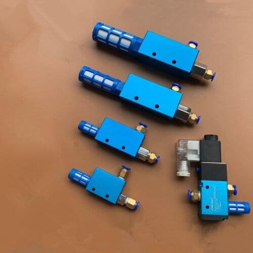 Vacuum Generator EV10DV15 Negative Pressure Generate Maker Pneumatic Component Mechanical Hand Accessories Solenoid Valve