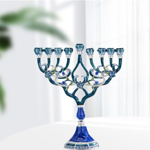 Vintage Candlestick Candelabra Festival Dining Table Decorative Centerpieces