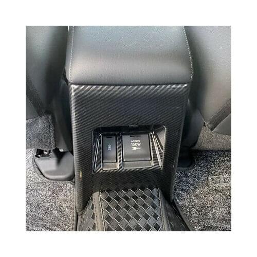 LHD Inner Rear Air Vent Cover Trim For Mitsubishi Montero / Pajero Sport 19-20