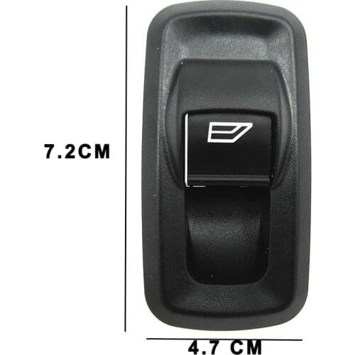 Power Window Switch for Ford Fiesta VI 1.25 1.4 1.6 TDCi Hatchback 2008 on 8A6T14529AB 1624429 Car Replacement Free Shipping