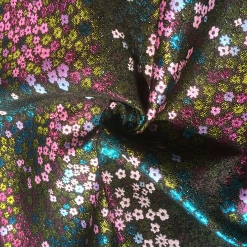 High-end Jacquard Fabric, Small Flowers, Gypsophila, DIY Skirt, Shoe Material, Fabric