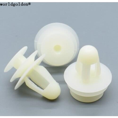Worldgolden 100pcs auto fasteners Original Door Panel Retainer