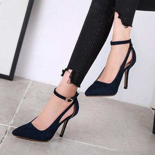 Замшевые туфли-лодочки YAOGUANG China At AliExpress