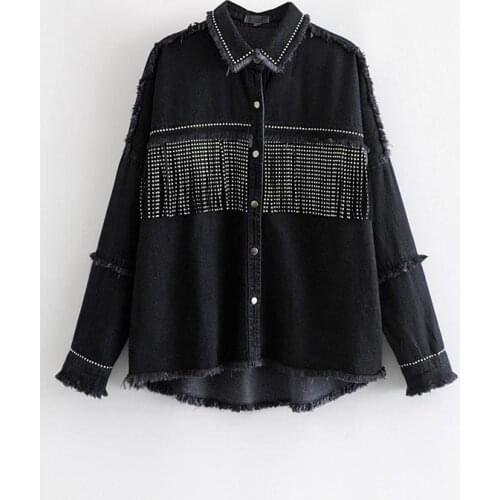 Женские джинсовые куртки YDTOMM China At AliExpress