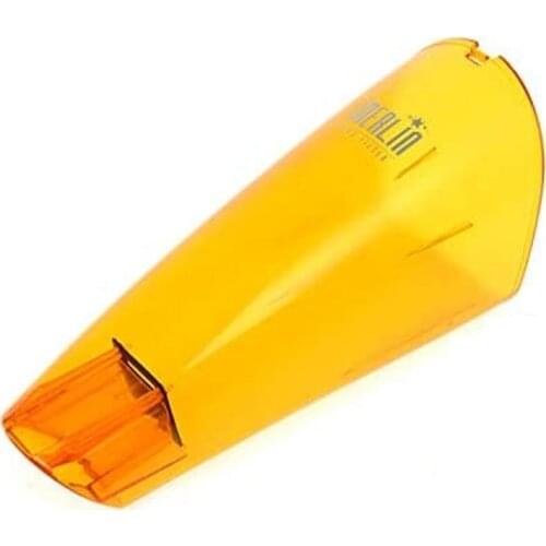 Replacement for vacuum cleaner dust cup Arnica Merlin orange