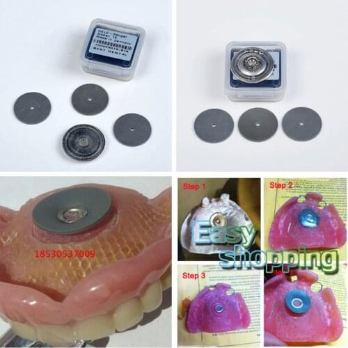 Dental Sucker Denture Plate Retention For Full Upper Denture Or Acrylic Partial Denture