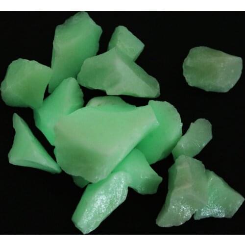 100g Glow in The Dark Pebbles Luminous Stones Gravel Rocks Fish Tank Decor