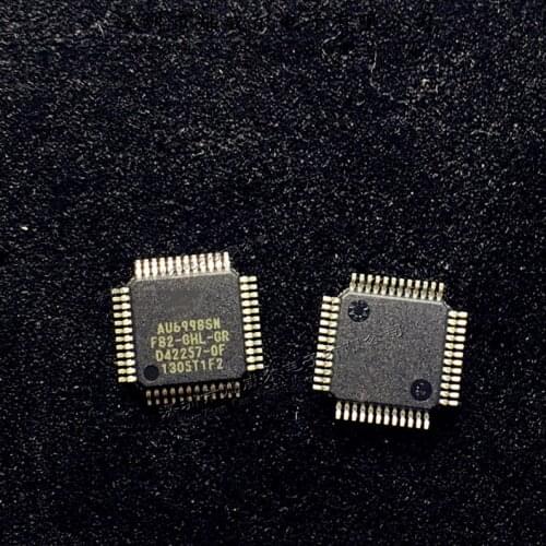 2PCS AU6998SN AU6998SNF82-GHL-GR QFP 100% New&original