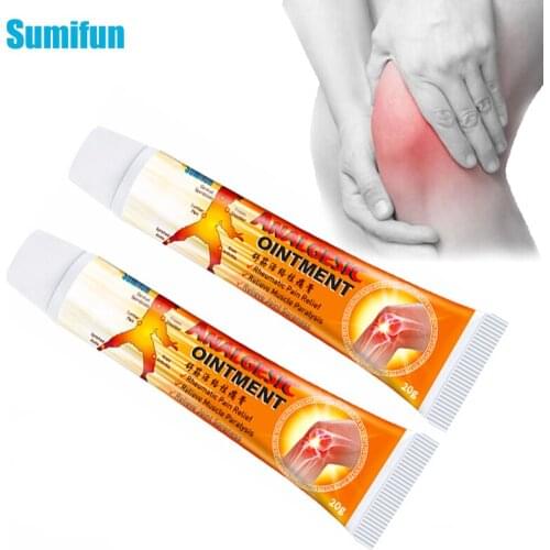 20g Sumifun Analgesic Ointment Joint Back Knee Pain Relief Cream Rheumatoid Arthritis Herbal Medical Plaster Skin Care P1150