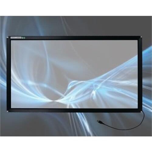 32 inch lcd touch screen,32inch interactive 4points infrared multi lcd touch screen panel