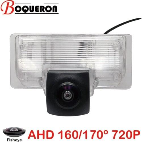 Fisheye 170 Degree 1280x720P HD AHD Car Vehicle Rear View Reverse Camera For Nissan ICHIKON Tiida Latio Almera SE Pulsar Rogue
