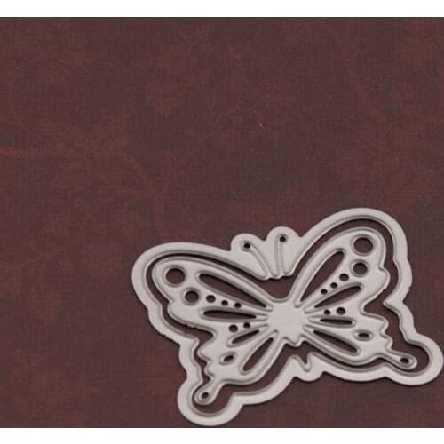 Butterfly Cutting Dies Stencil DIY Scrapbooking Embossing Album Paper Card Craft M17D